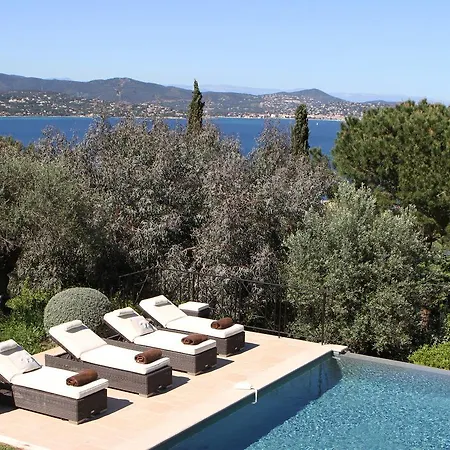 Vila Luxury With Breathtaking View On Tropez *